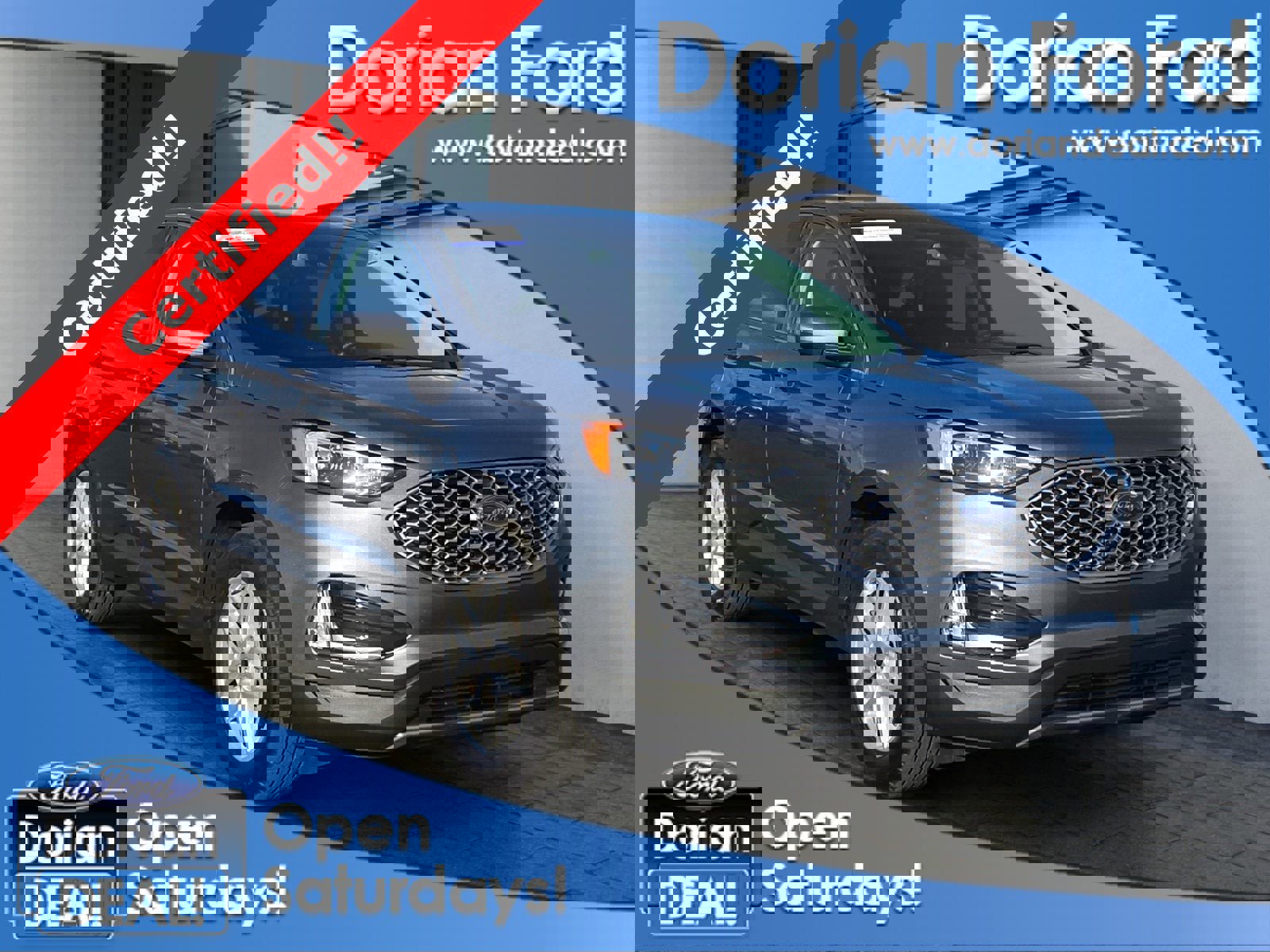 Certified 2024 Ford Edge SEL w/ Convenience Package