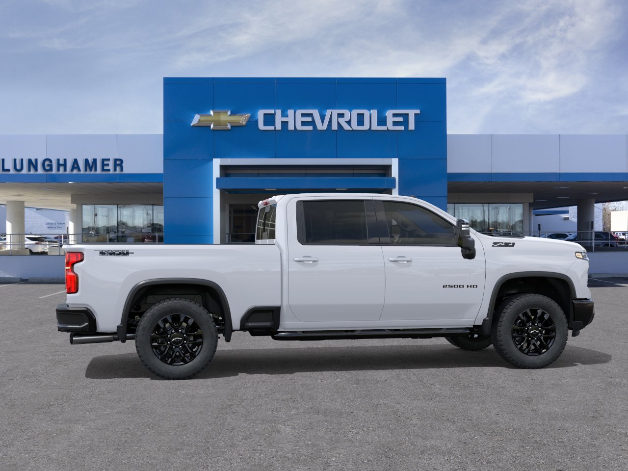 New 2026 Chevrolet Silverado 2500 LTZ w/ LTZ Plus Package AWD/4WD image 31