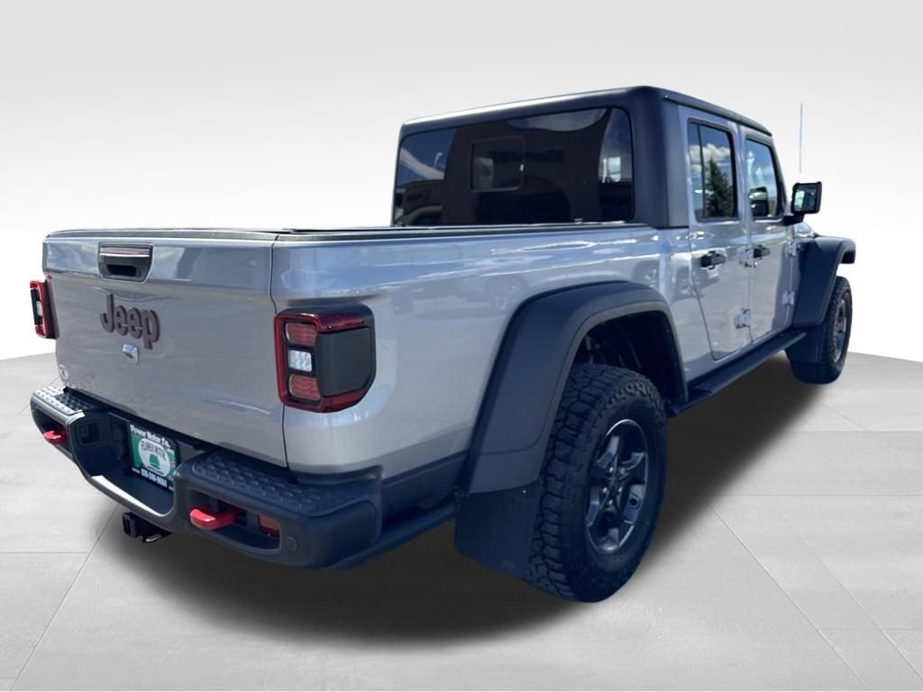 Used 2021 Jeep Gladiator Rubicon w/ LED Lighting Group AWD/4WD image 7