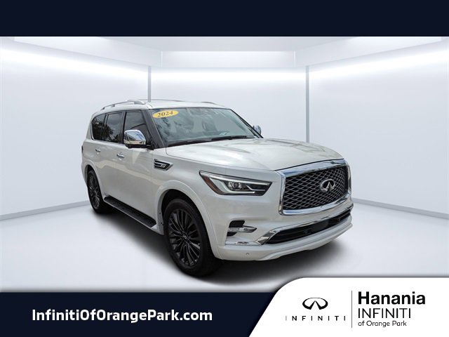 Certified 2024 INFINITI QX80 Sensory w/ Cargo Package