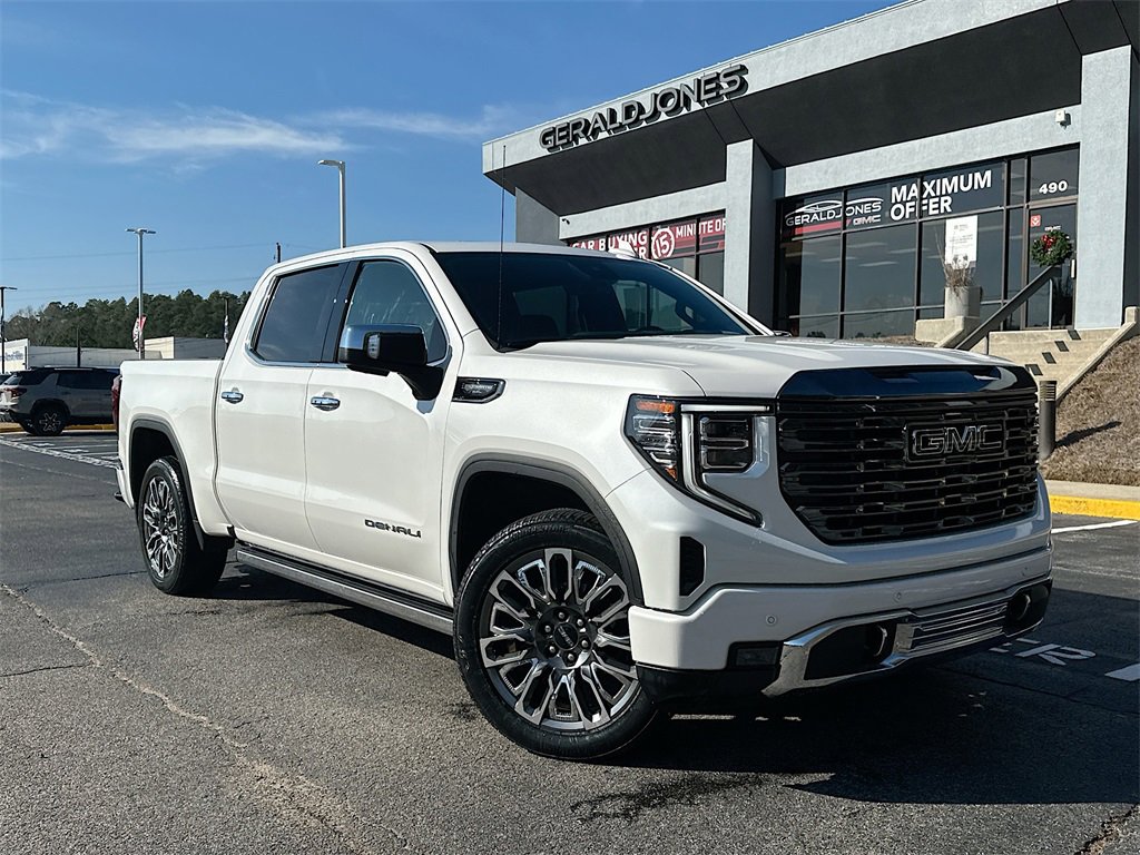 Certified 2024 GMC Sierra 1500 Denali Ultimate