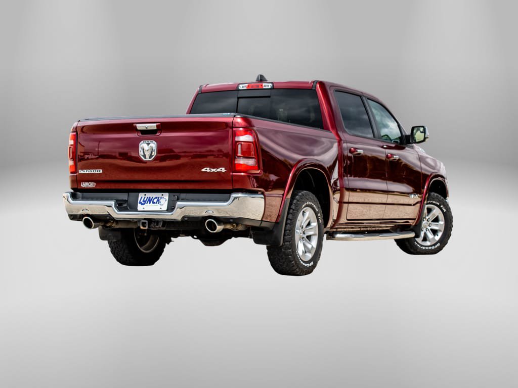 Used 2019 RAM 1500 Laramie AWD/4WD image 8