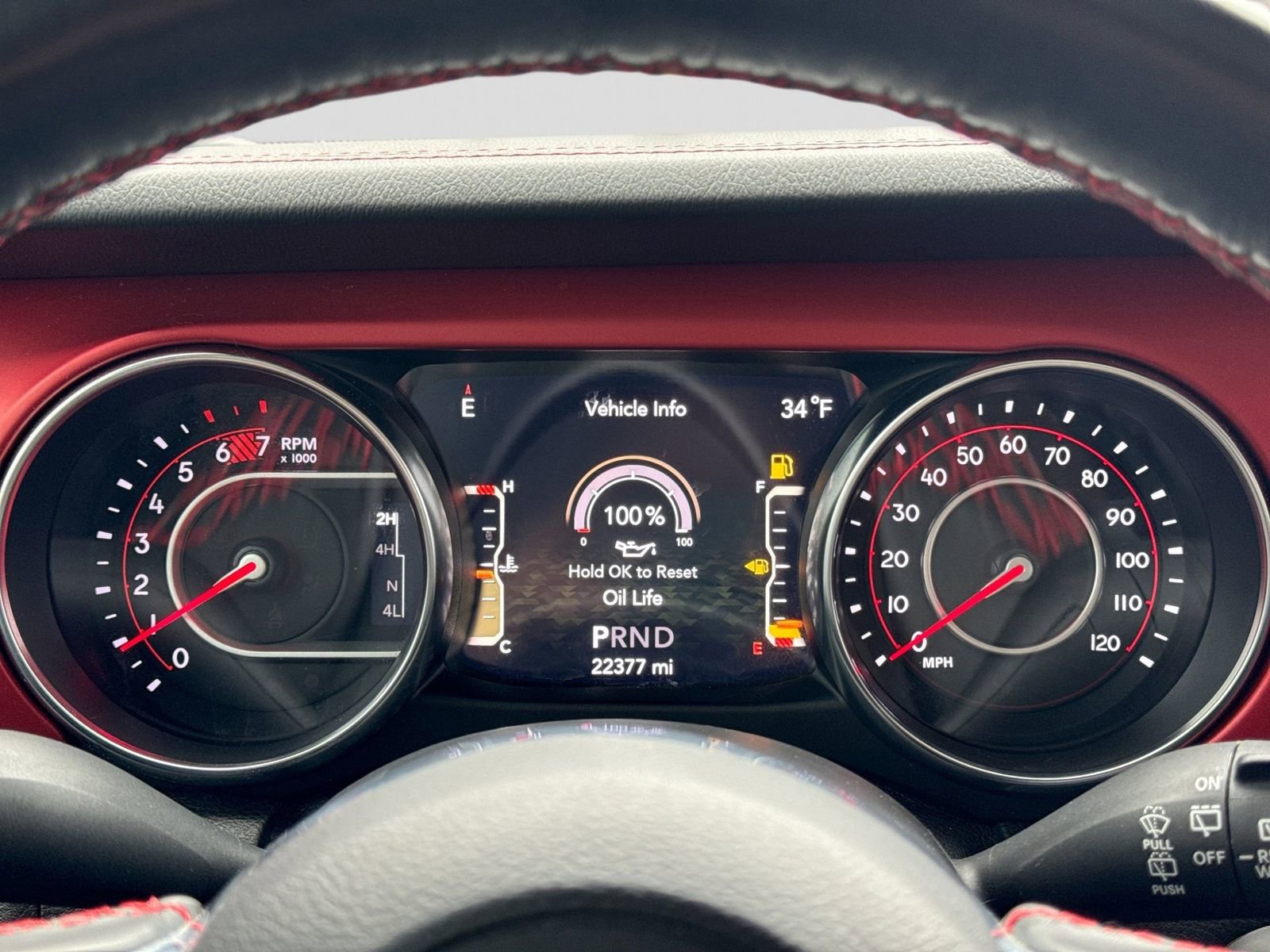 Used 2021 Jeep Wrangler Unlimited Rubicon w/ Uconnect 4C Nav & Sound Group image 38