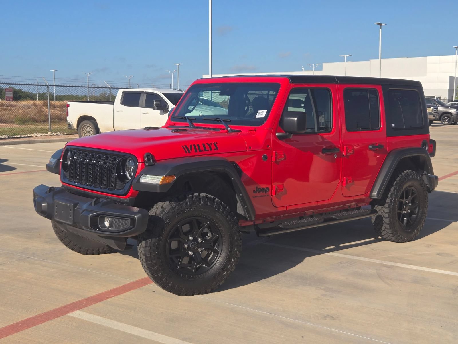 Used 2025 Jeep Wrangler Unlimited Sport AWD/4WD image 7