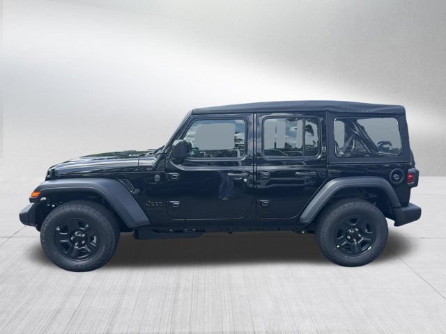 New 2026 Jeep Wrangler Unlimited Sport AWD/4WD image 8