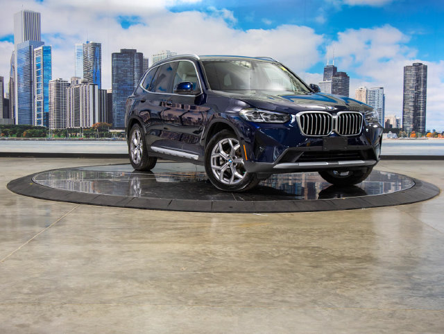 Used 2022 BMW X3 xDrive30i w/ Premium Package 2