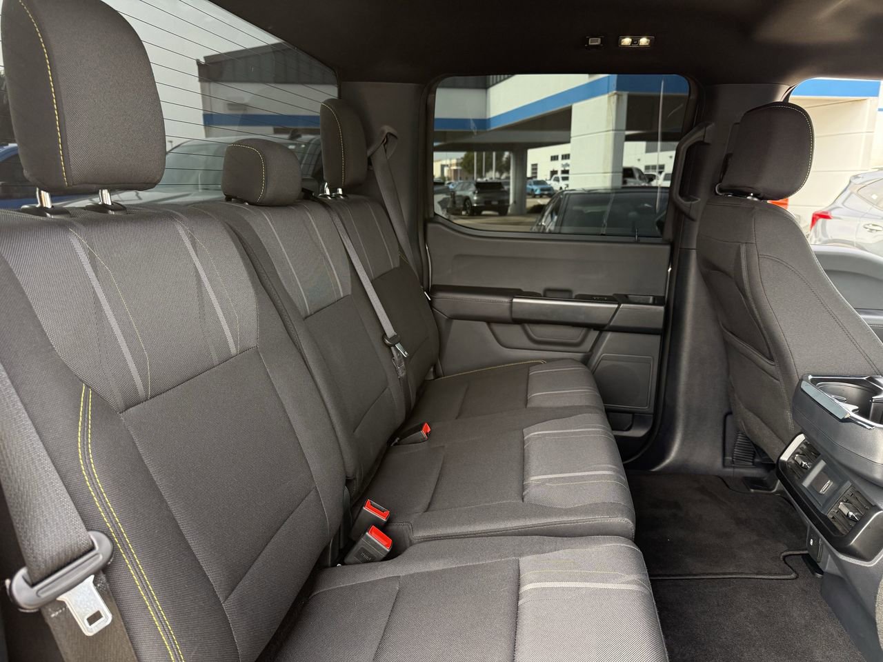 Used 2025 Ford F150 STX w/ STX Black Appearance Package RWD image 24