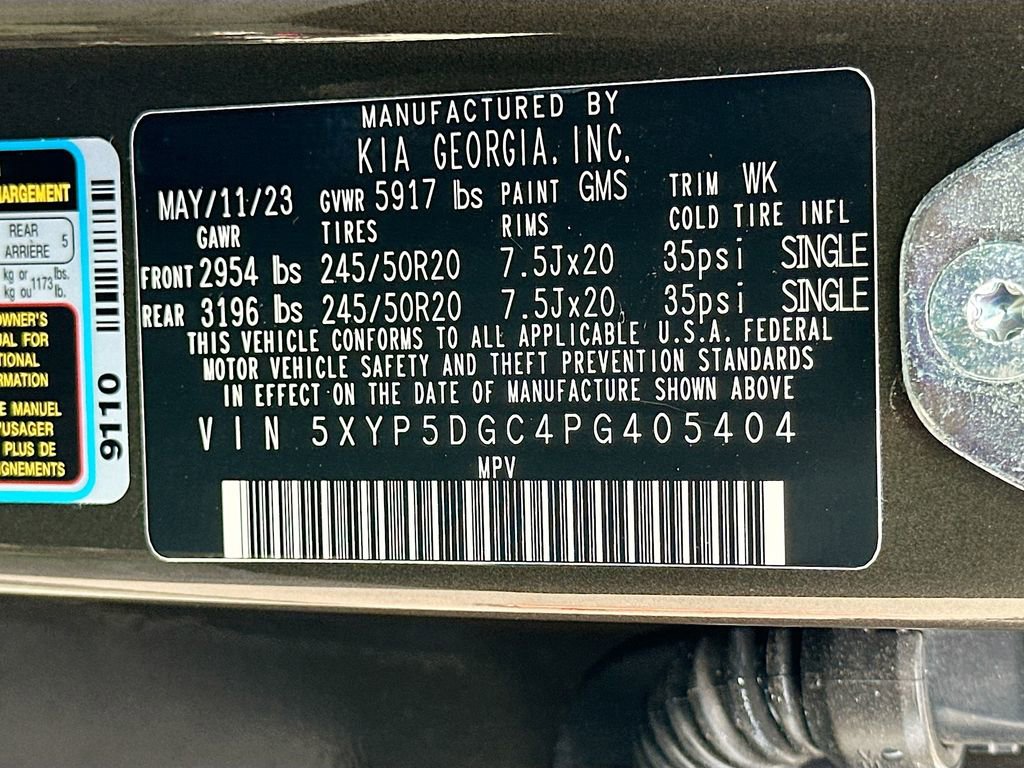 Certified 2023 Kia Telluride SX Prestige image 35