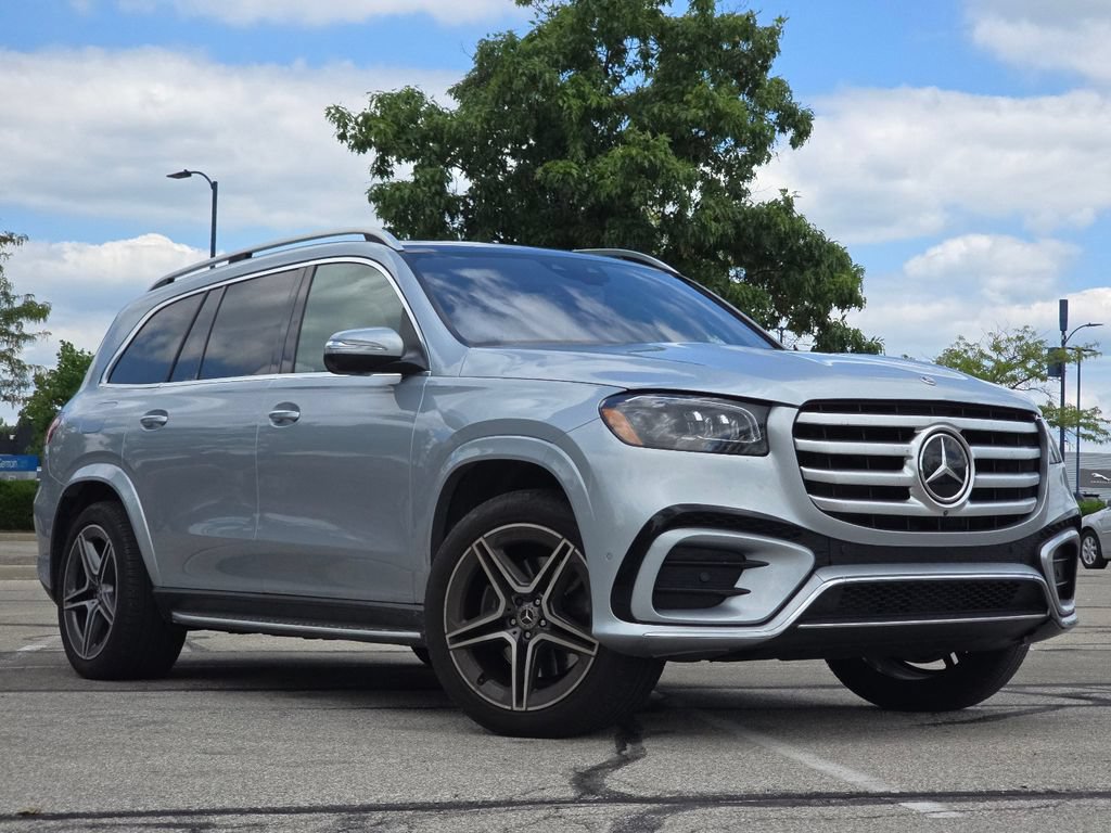 Certified 2025 Mercedes-Benz GLS 450 4MATIC image 2