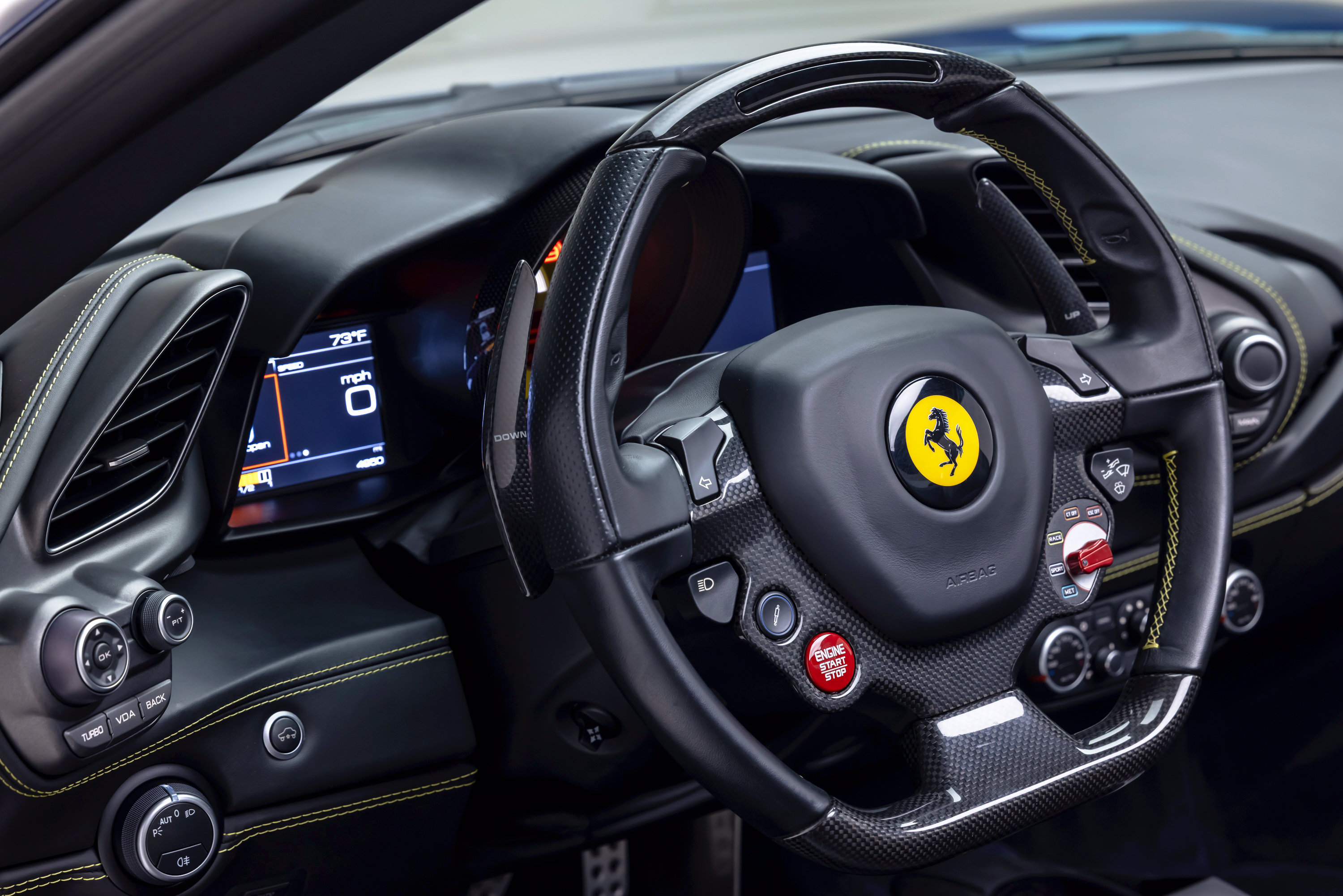 Certified 2017 Ferrari 488 Spider RWD image 55