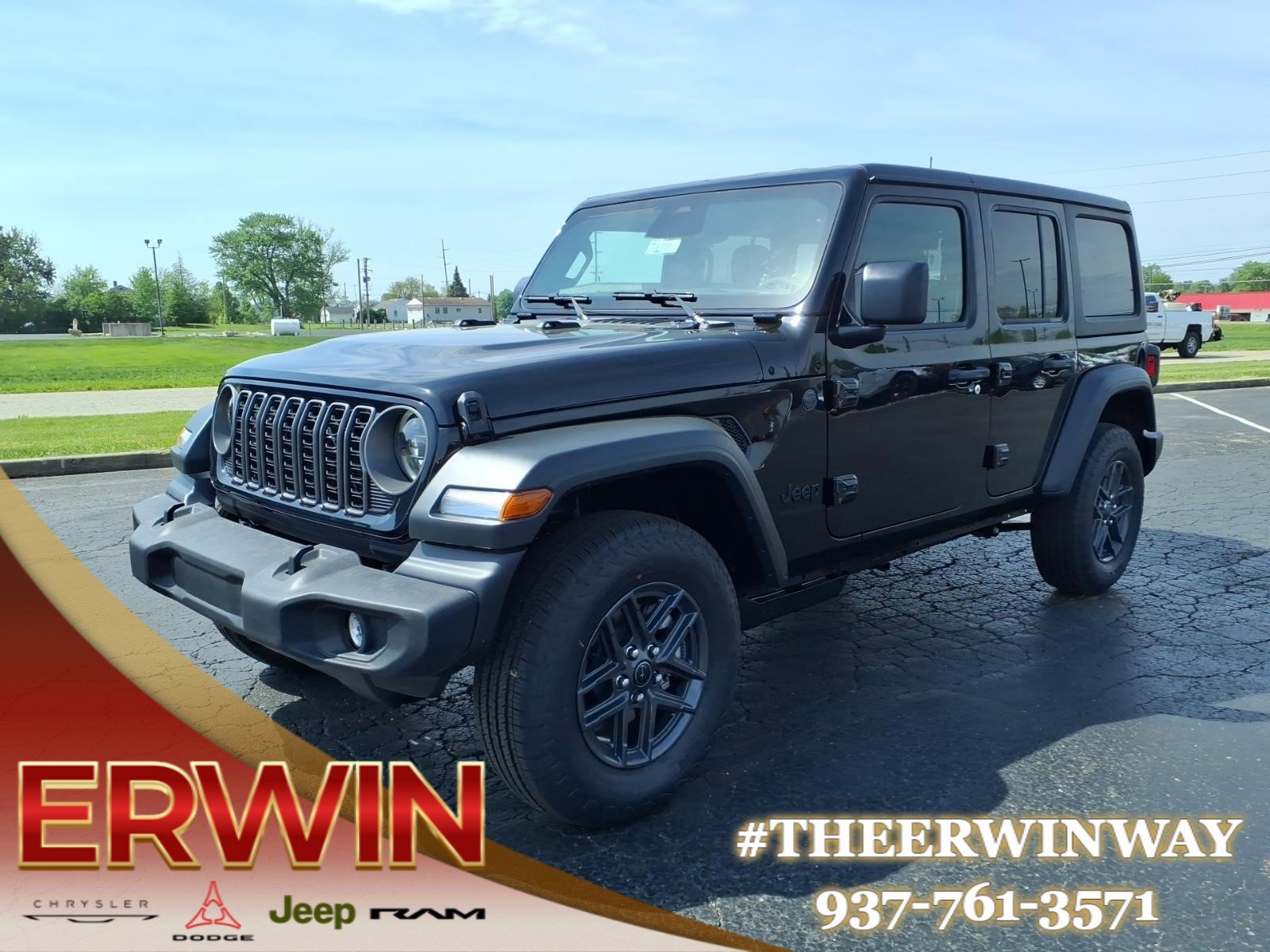 New 2026 Jeep Wrangler Unlimited Sport AWD/4WD image 3