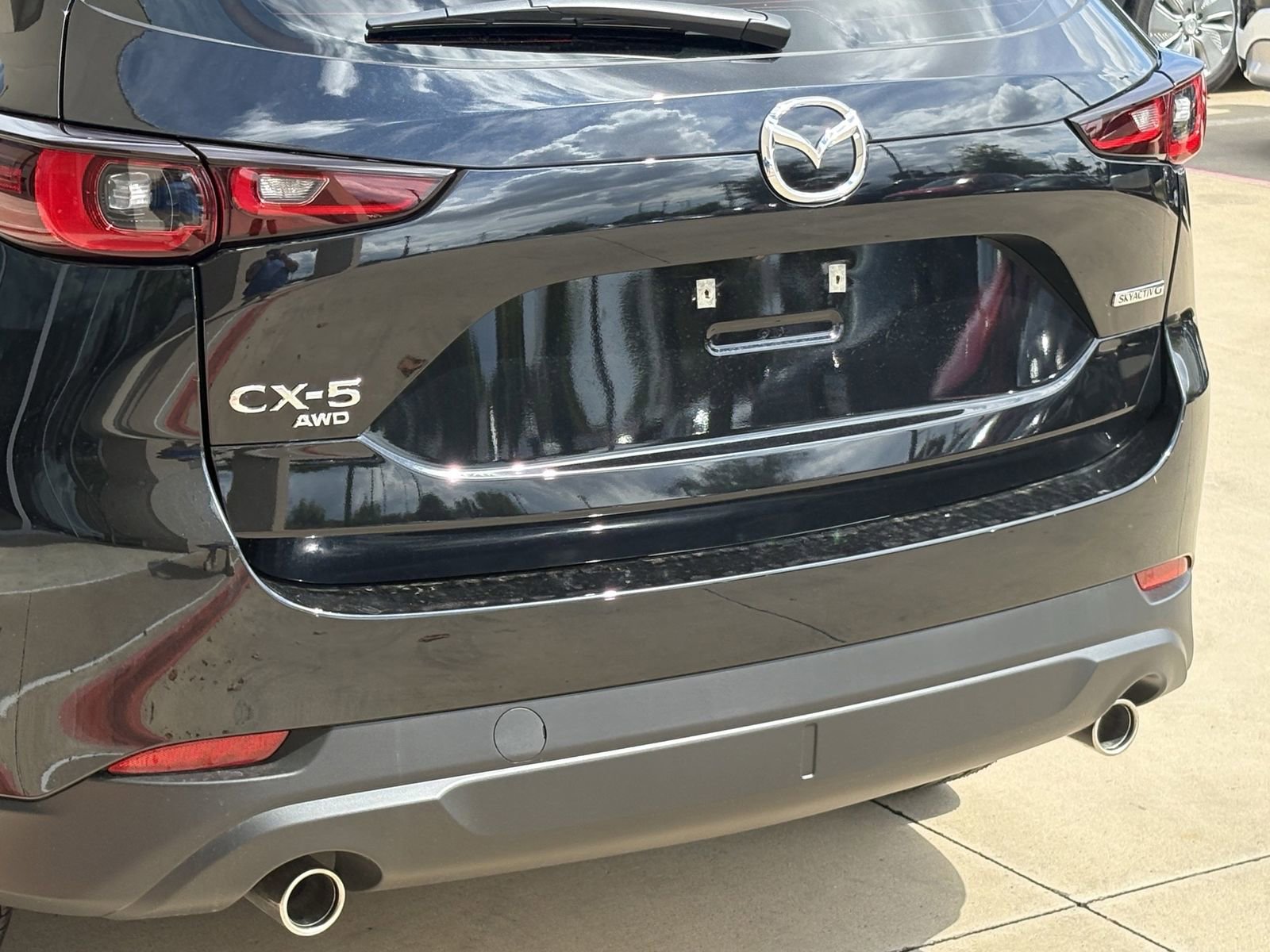 Certified 2025 MAZDA CX-5 AWD 2.5 S image 7