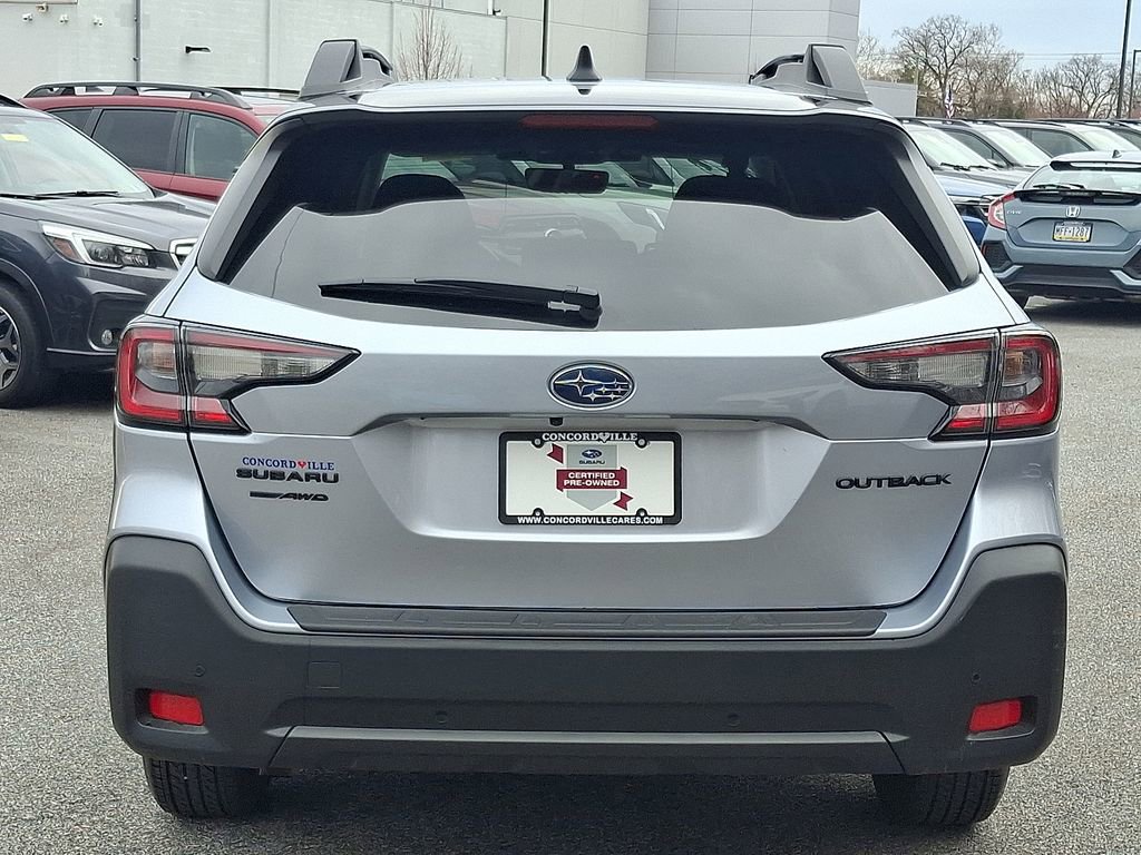 Certified 2023 Subaru Outback Onyx Edition image 6