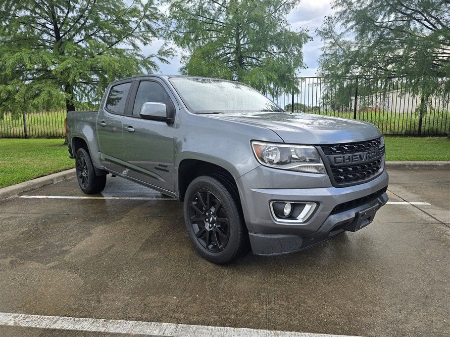 Used 2020 Chevrolet Colorado LT w/ Colorado RST Special Edition RWD image 8
