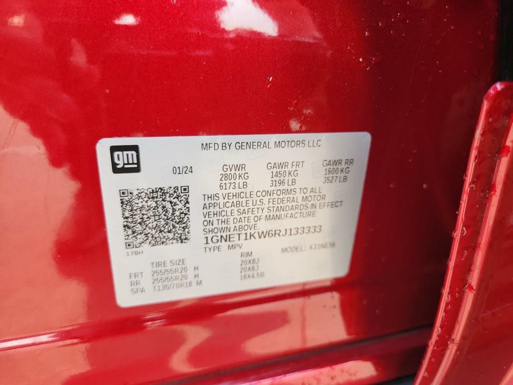 Certified 2024 Chevrolet Traverse High Country AWD/4WD image 36