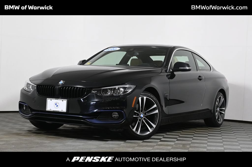 Used 2020 BMW 430i xDrive Coupe