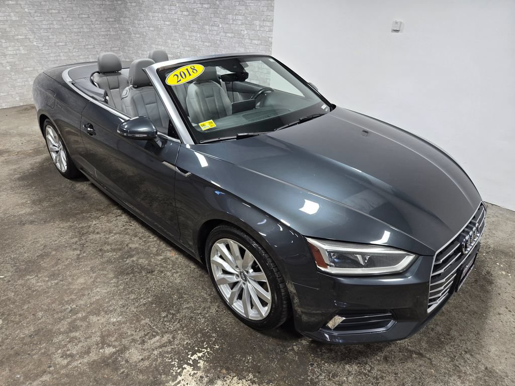 Used 2018 Audi A5 2.0T Premium Plus w/ Premium Plus AWD/4WD image 68