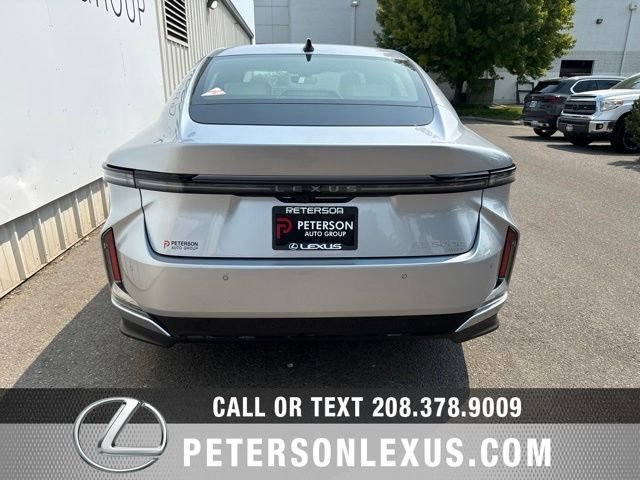 New 2026 Lexus ES 500e AWD/4WD image 5