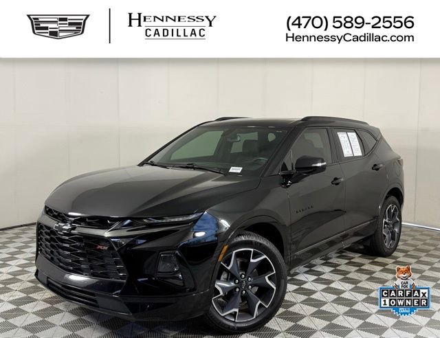 Used 2020 Chevrolet Blazer RS FWD image 1