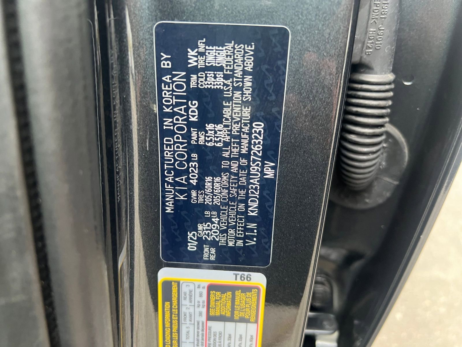 Used 2025 Kia Soul LX w/ LX Technology Package image 25