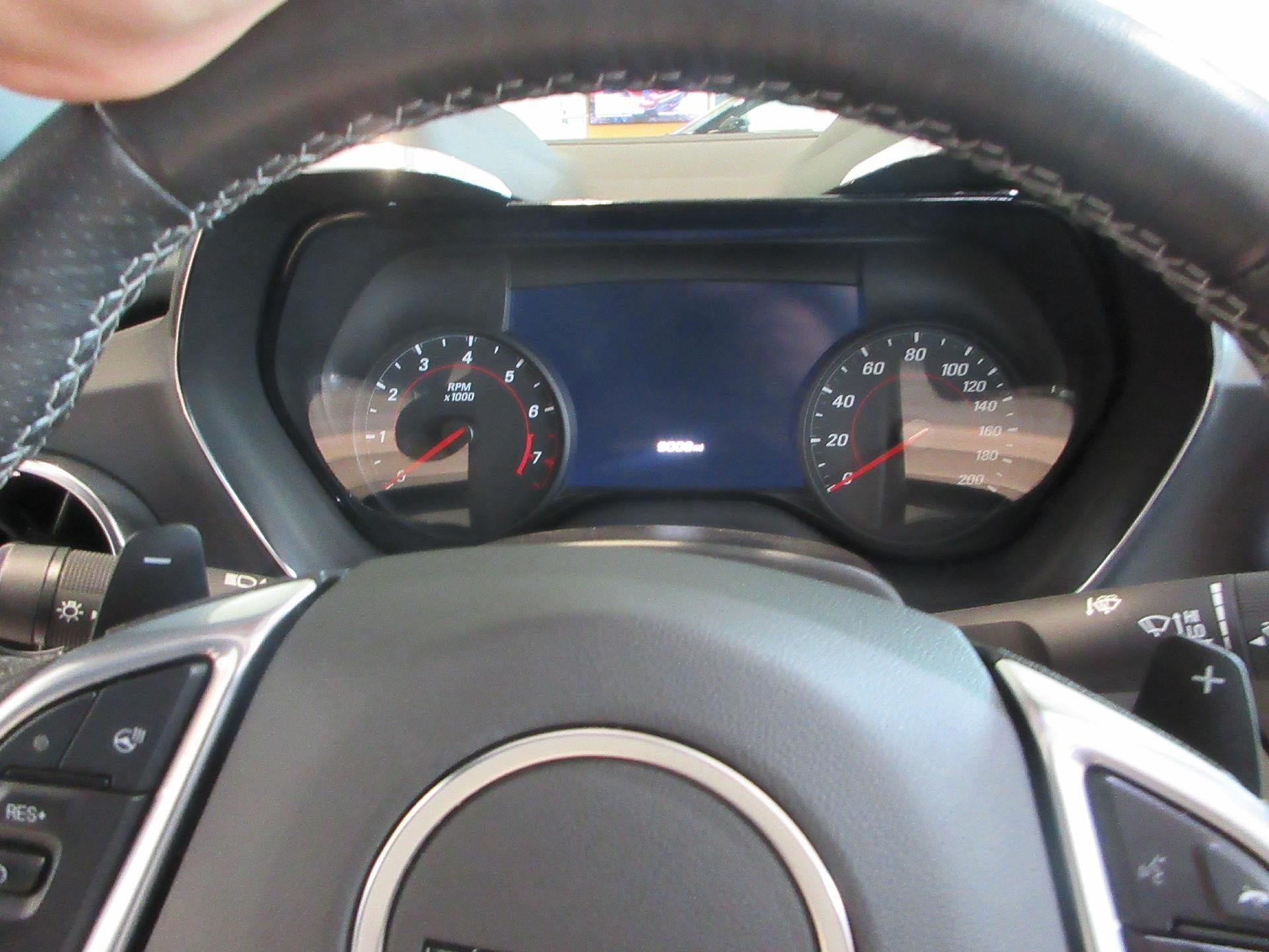 Certified 2021 Chevrolet Camaro SS RWD image 8