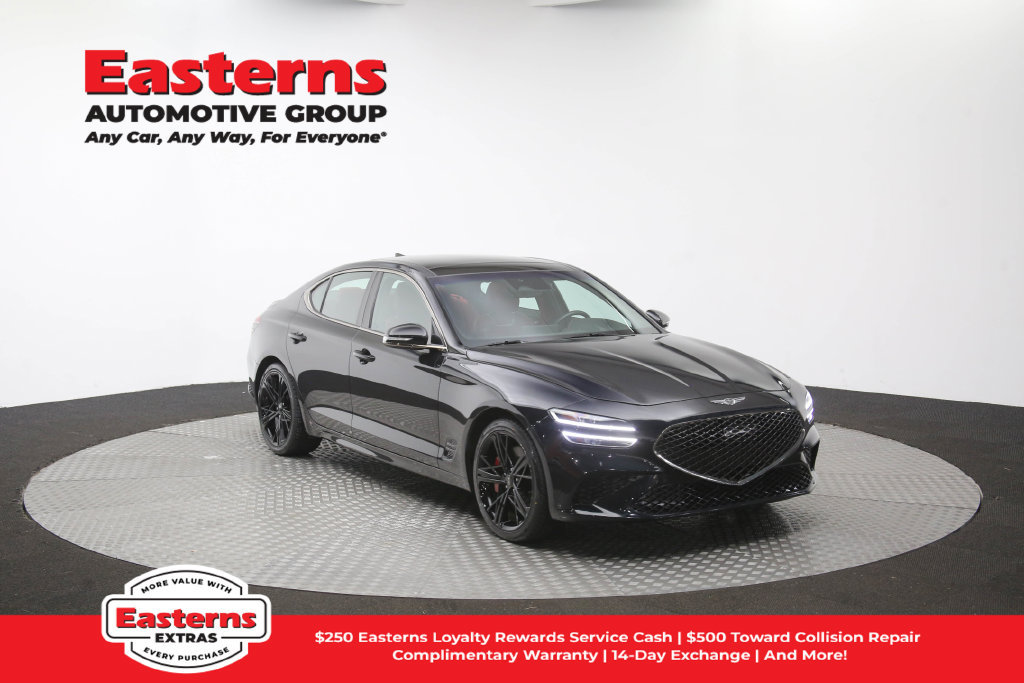 Used 2024 Genesis G70 2.5T w/ Sport Prestige Package RWD image 52