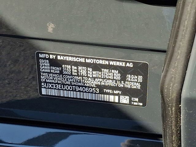 New 2026 BMW X5 M60i AWD/4WD image 20