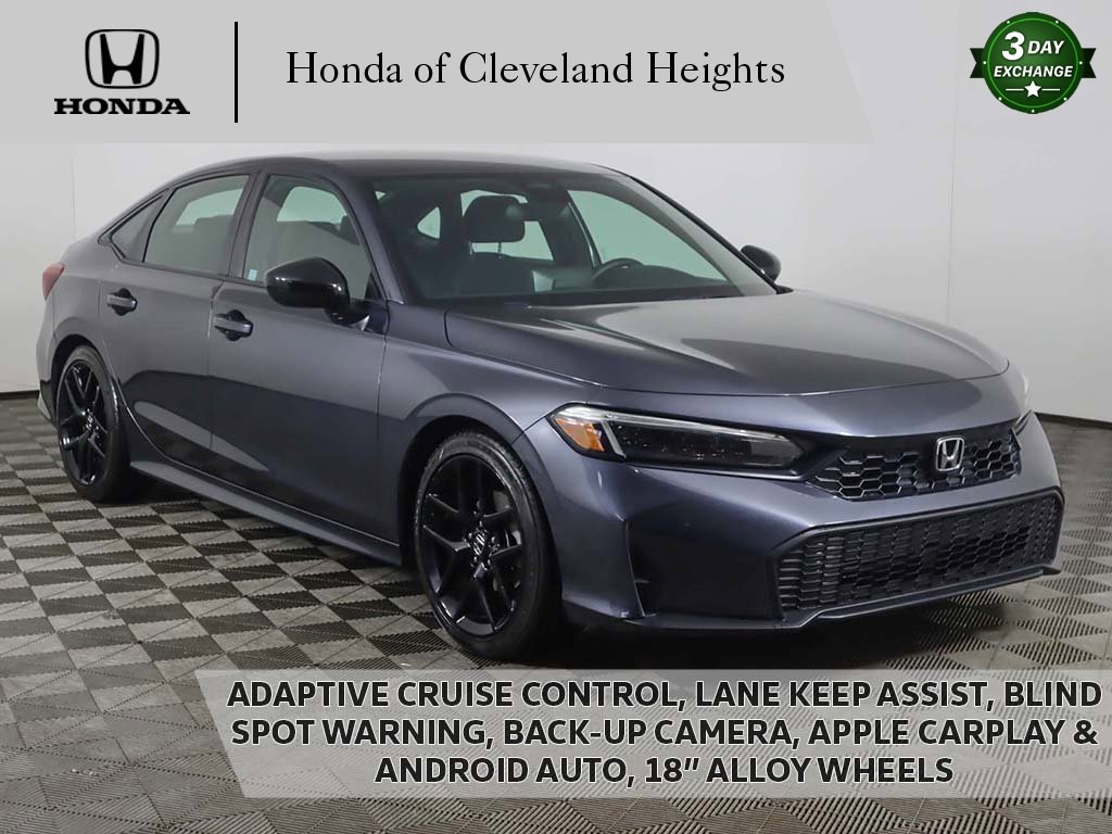 Used 2025 Honda Civic Sport