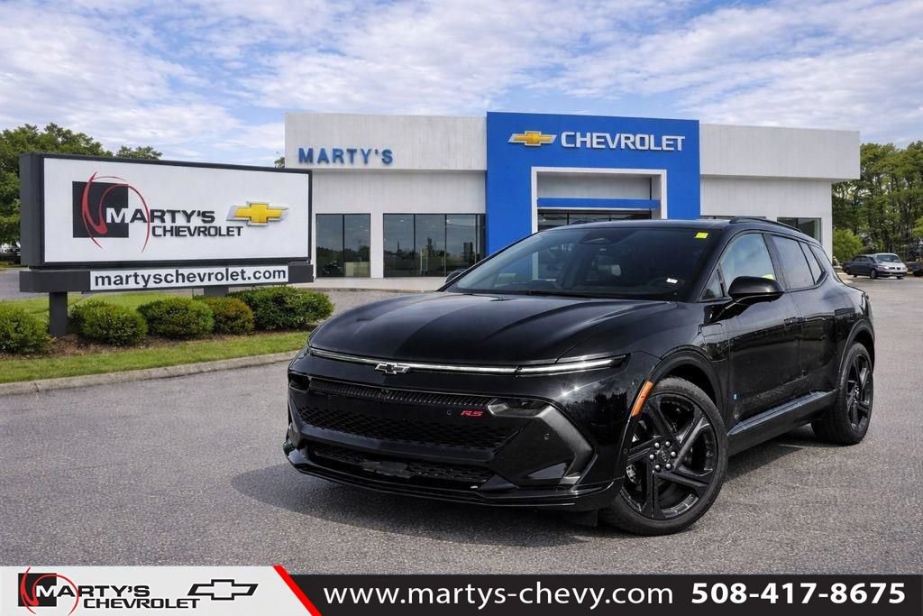 New 2025 Chevrolet Equinox EV RS w/ Active Safety Package 3 AWD/4WD 360° Tour