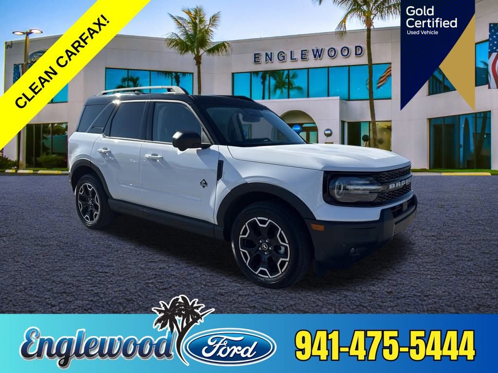 Certified 2025 Ford Bronco Sport Outer Banks w/ Outer Banks Tech Package+