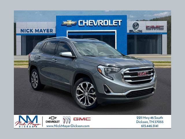 Used 2021 GMC Terrain SLT