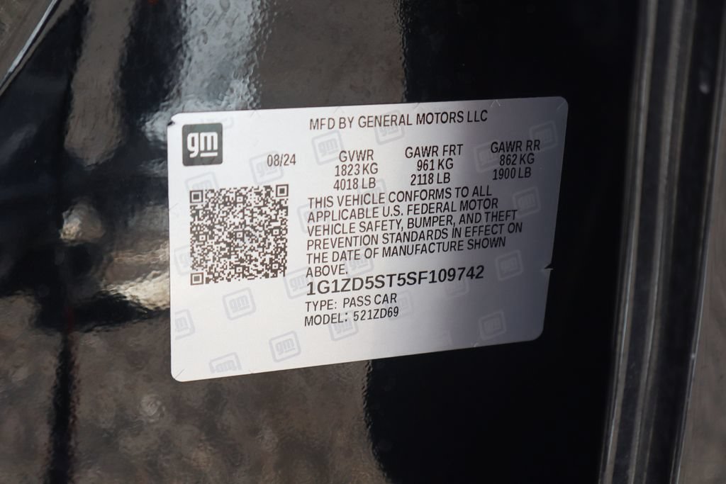 Used 2025 Chevrolet Malibu LT w/ Midnight Edition FWD image 50