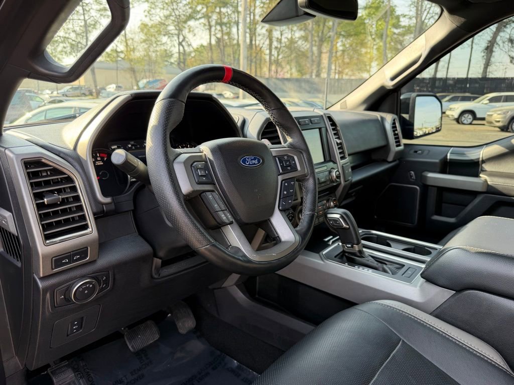 Used 2017 Ford F150 Raptor w/ Equipment Group 802A Luxury image 9
