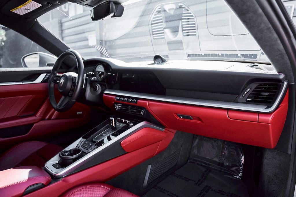 Used 2021 Porsche 911 Turbo S AWD/4WD image 36