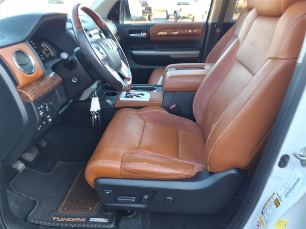 Used 2018 Toyota Tundra 1794 Edition AWD/4WD image 14