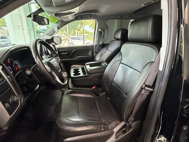 Used 2017 GMC Sierra 1500 SLT w/ SLT Premium Package RWD image 11