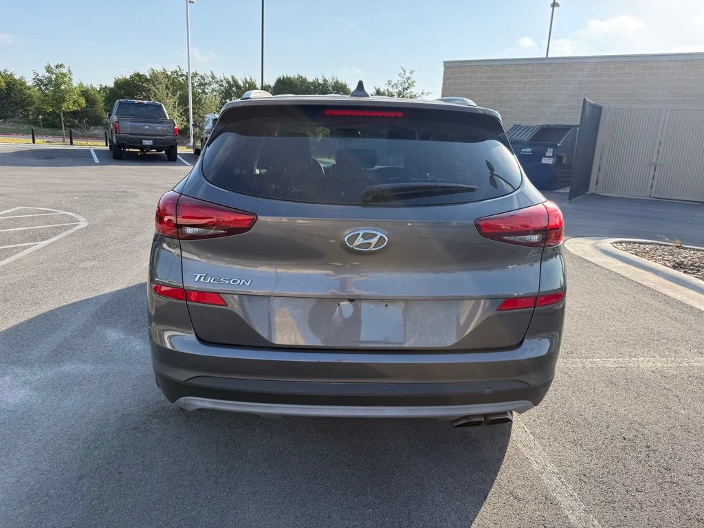 Used 2020 Hyundai Tucson SEL FWD image 5