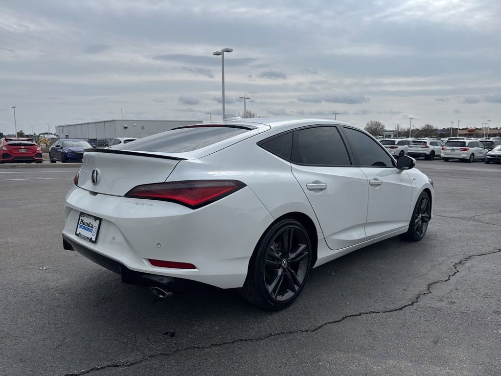 Used 2025 Acura Integra A-Spec FWD image 4