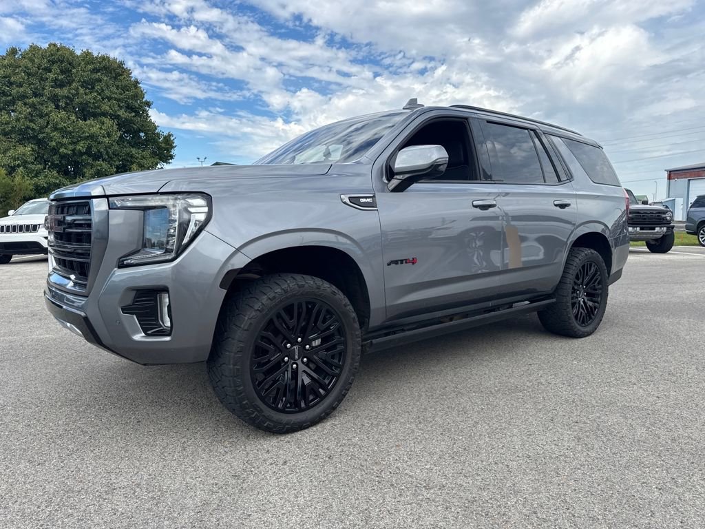 Used 2021 GMC Yukon AT4 w/ AT4 Premium Package