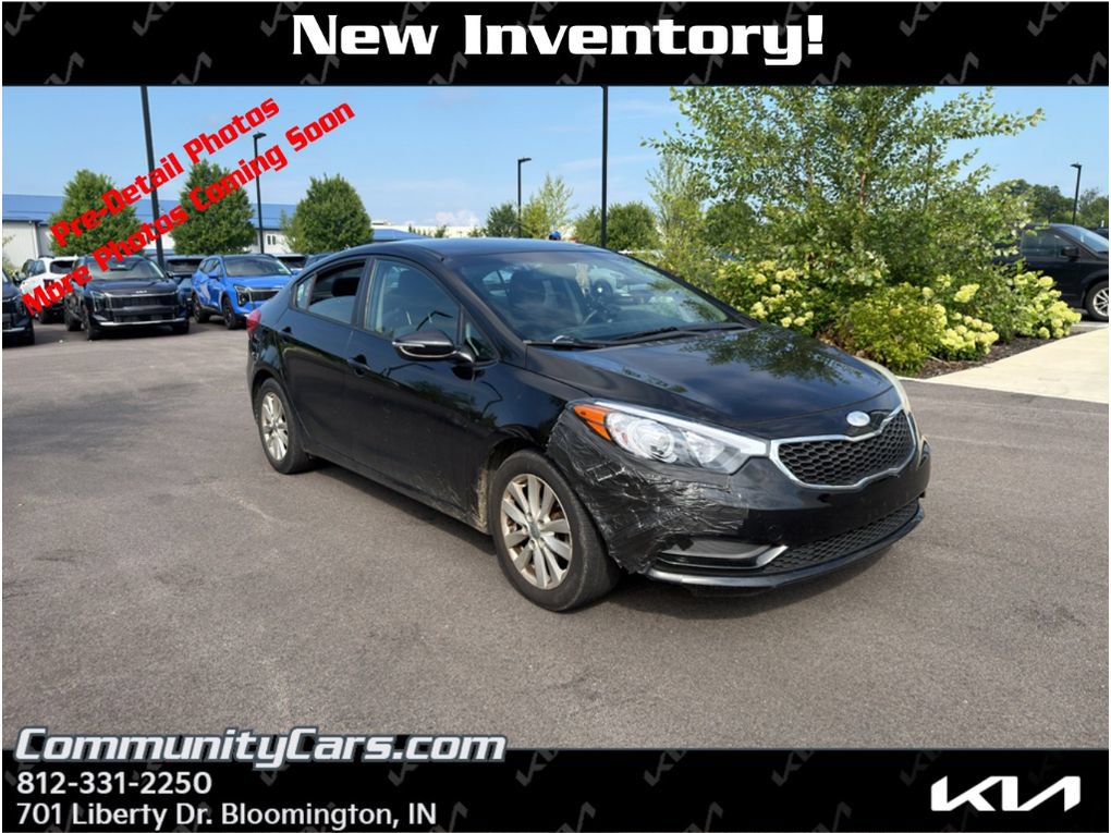 Used 2014 Kia Forte LX w/ Popular Package FWD image 1
