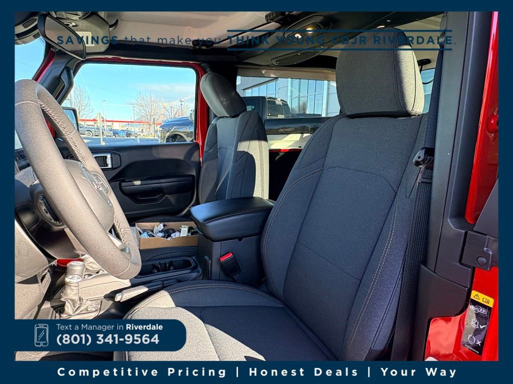 New 2026 Jeep Wrangler Sport image 9