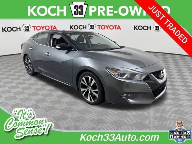 Used 2017 Nissan Maxima 3.5 SL