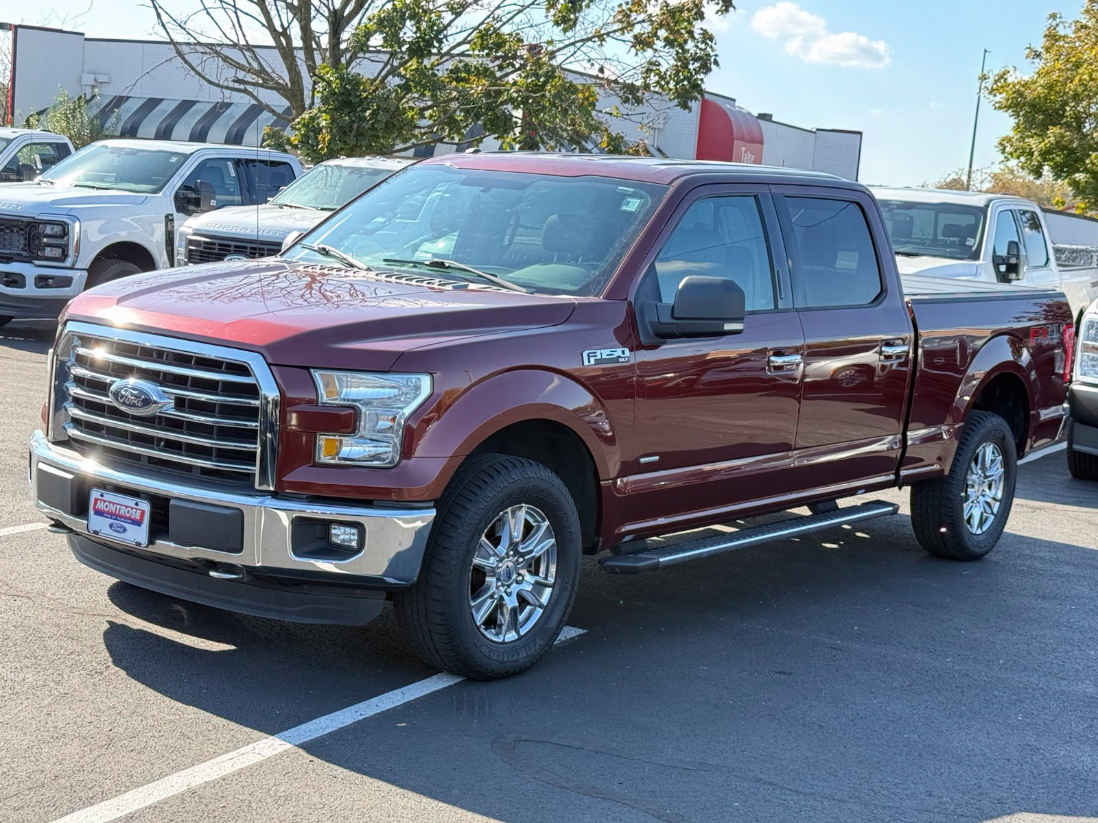 Used 2016 Ford F150 XLT w/ Equipment Group 302A Luxury AWD/4WD image 8
