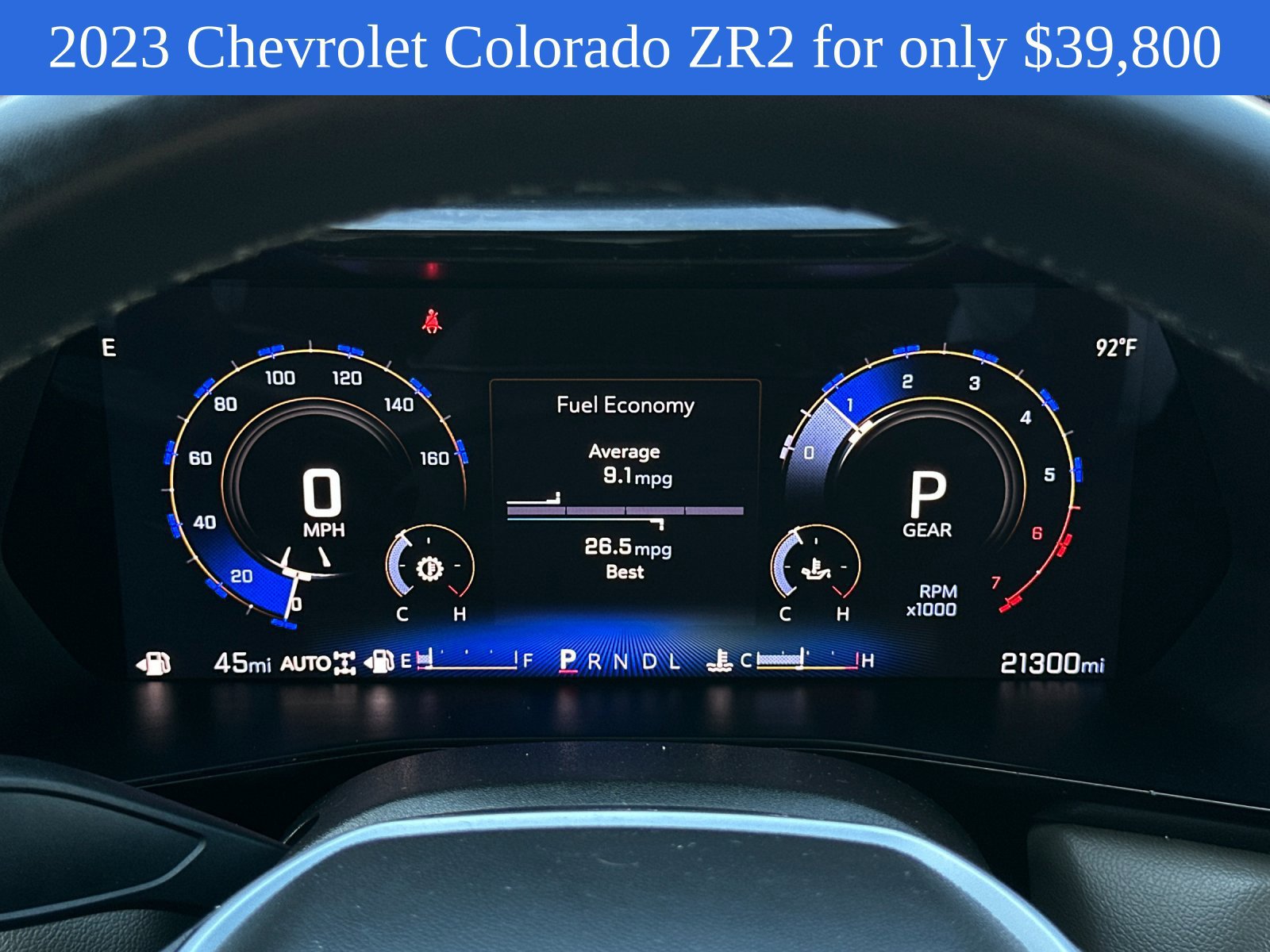Used 2023 Chevrolet Colorado ZR2 w/ ZR2 Convenience Package III AWD/4WD image 24