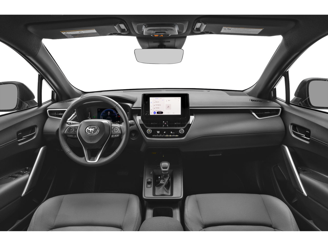 New 2026 Toyota Corolla Cross AWD Hybrid image 40