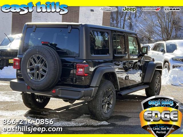 New 2026 Jeep Wrangler Unlimited Sport AWD/4WD image 2