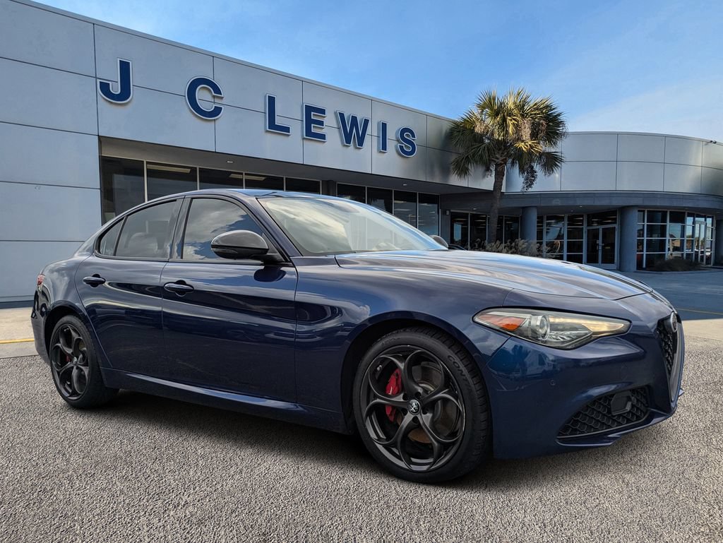 Used 2019 Alfa Romeo Giulia AWD