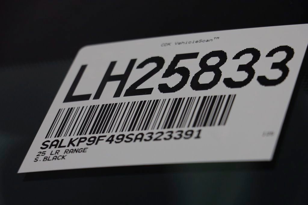 New 2025 Land Rover Range Rover SE AWD/4WD image 28