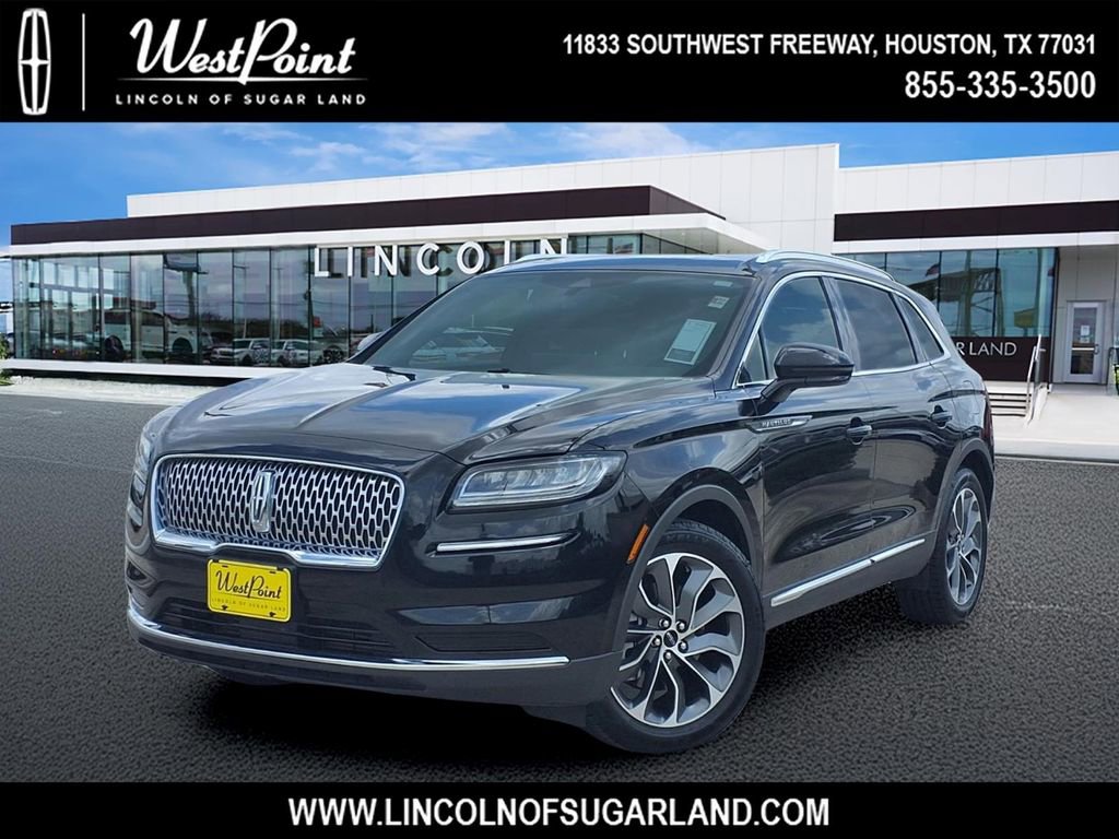 Used 2022 Lincoln Nautilus Reserve FWD image 1