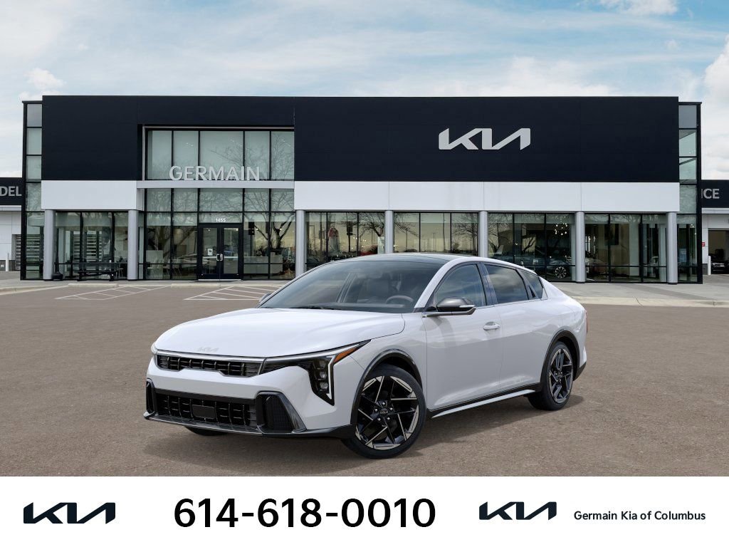 New 2026 Kia K4 EX w/ GT-Line Premium Package
